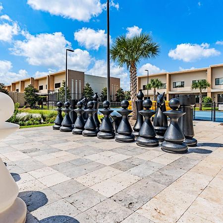 Private Hot Tub Bbq Grill At Magic Village Views Orlando Esterno foto