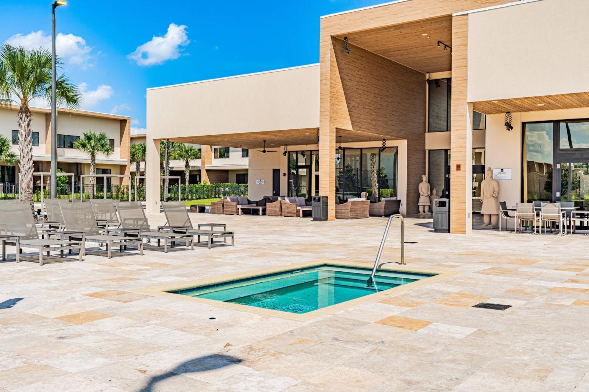 Private Hot Tub Bbq Grill At Magic Village Views Orlando Esterno foto