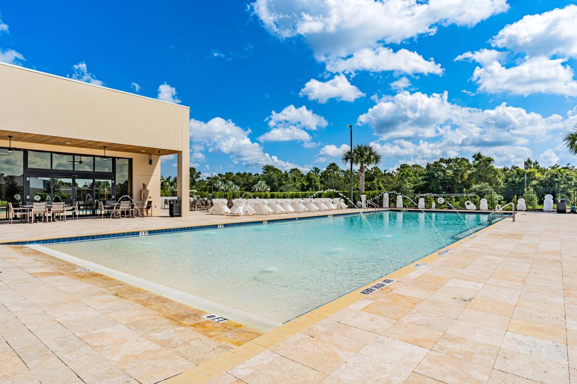 Private Hot Tub Bbq Grill At Magic Village Views Orlando Esterno foto