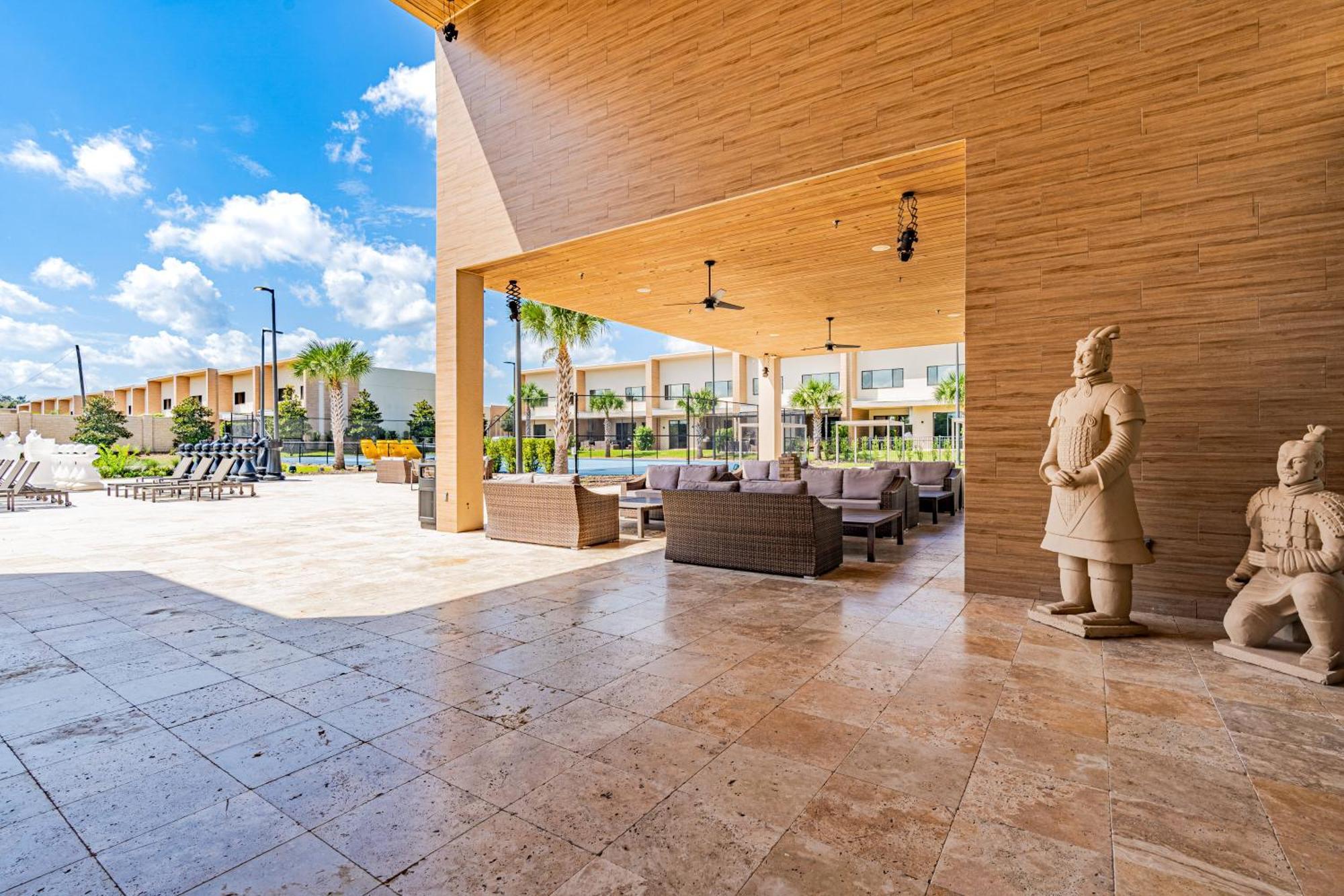 Private Hot Tub Bbq Grill At Magic Village Views Orlando Esterno foto