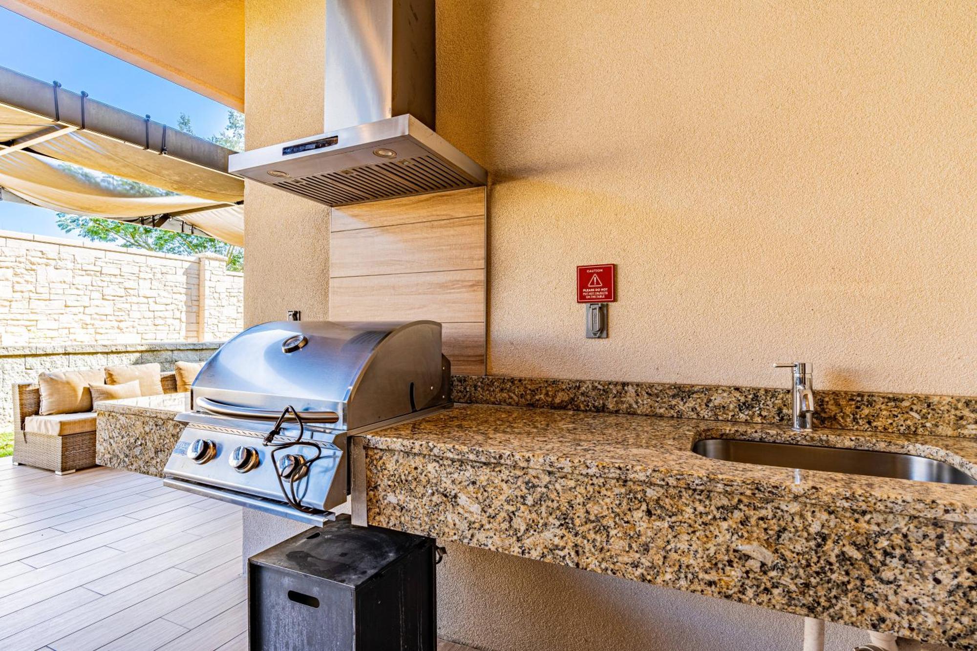 Private Hot Tub Bbq Grill At Magic Village Views Orlando Esterno foto