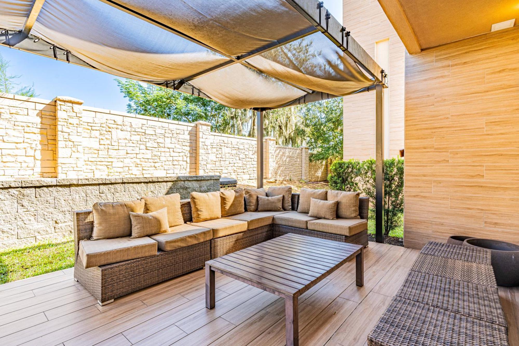 Private Hot Tub Bbq Grill At Magic Village Views Orlando Esterno foto